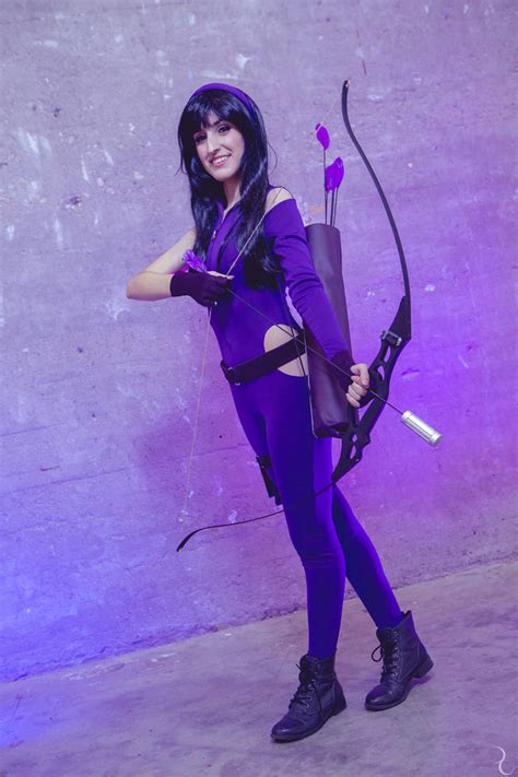 Super Hero Kate Bishop Hawkeye Cosplay By Calloffateanddestiny On Deviantart