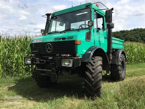 Mercedes Benz Unimog 1600 Voll Agrar Traktor 45768 Marl