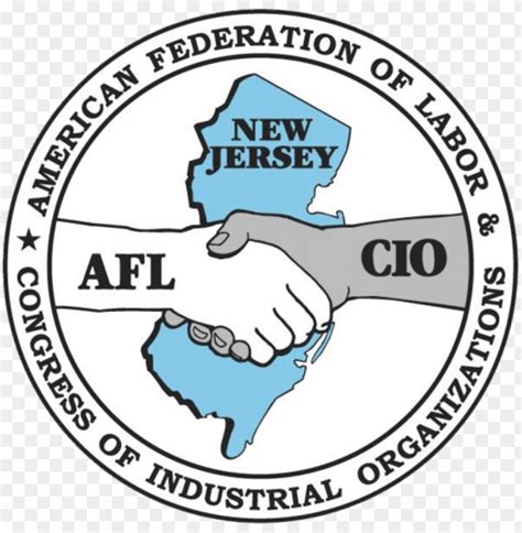 Afl Cio New Jersey Afl Cio Logo Png Transparent With Clear Background