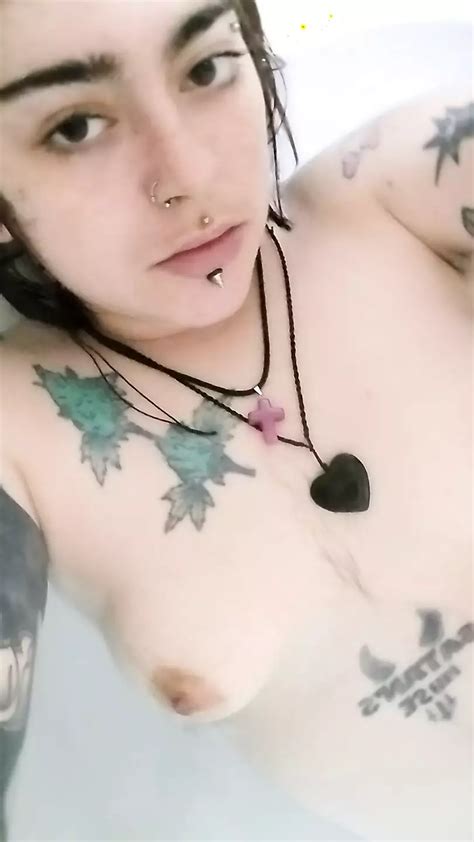 Taking A Bath Smoking Babe Porn Feat Inkeddevilxxx Xhamster