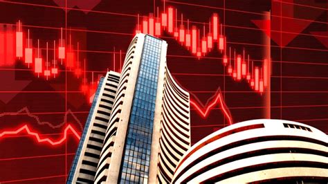 Sensex Loses Over 1000 Points Nifty Below 22000 India Today