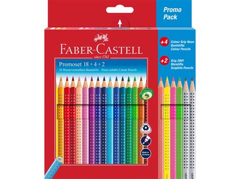 Faber Castell Farbstift Colour Grip Promoset Ass Stk