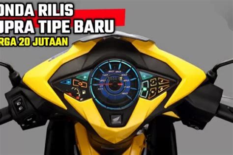 Ini Tampilan Baru Motor Bebek Honda Supra X Facelift 2023 Bikin Ngiler