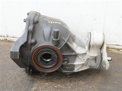 2010 2014 Mercedes Benz E Class C207 Coupe E350 Differential Carrier Rwd Rear Ebay