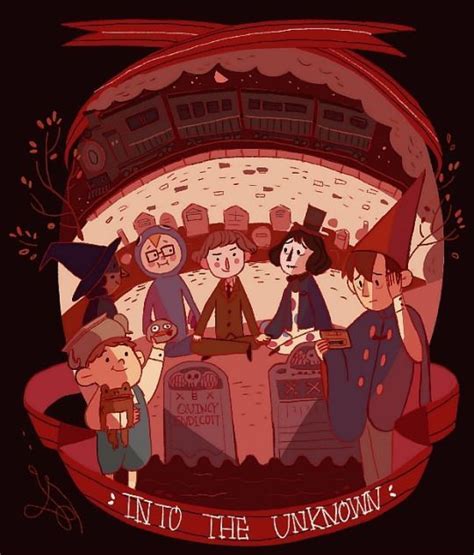 Pin de Charlotte Drane em Otherworldly Over the Garden Wall | Muito ...