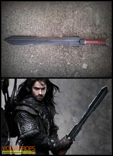 The Hobbit An Unexpected Journey Kili Dwarven Sword United Cutlery