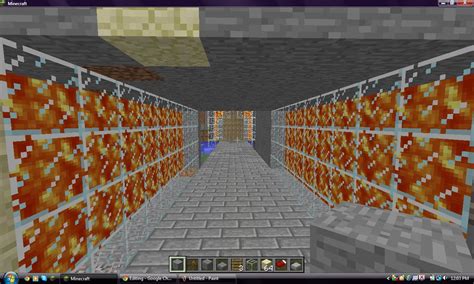 Lava House Minecraft Map