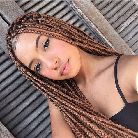 Box Braids Box Braids Hairstyles Big Box Braids Hairstyles Braided