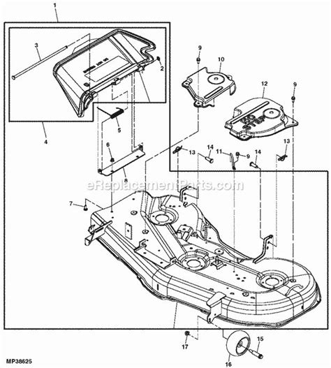 John Deere Z E Transmission Belt Diagram I M Installing A