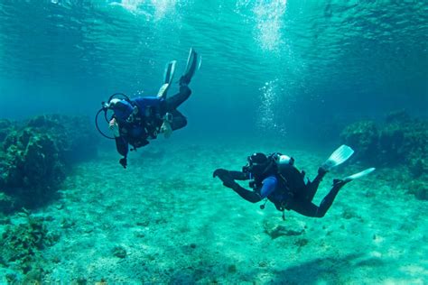 What Does A Diving Baptism Consist Of Diving Lanzarote