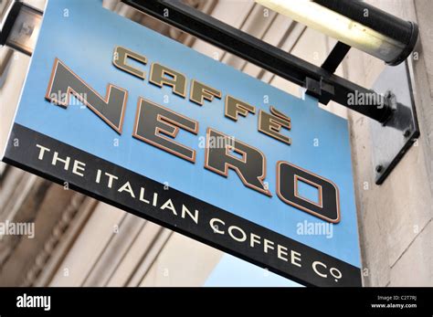 Caffe Nero Stores Hi Res Stock Photography And Images Alamy