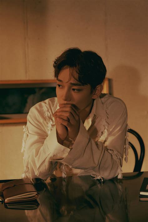 Exos Chen Gets Absorbed In His Thoughts In The Latest Teaser Photos