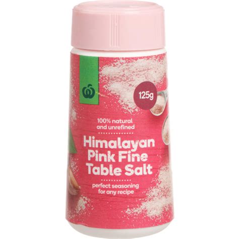 Himalayan Pink Fine Table Salt 125g Bunch