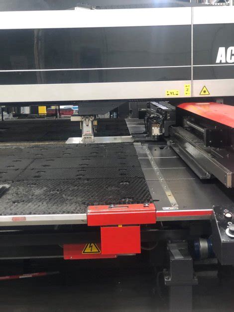 Used Amada Acies T Cnc Punch Laser Combo