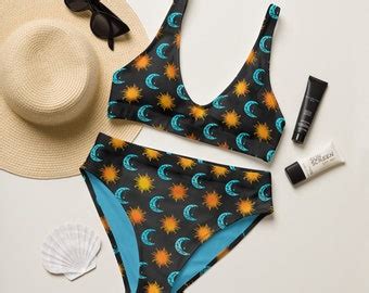 Celestial String Bikini Women S Swimwear Boho Swimwear Boujee