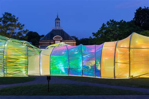 Selgascanos Serpentine Pavilion Dynamic And Almost Fragile