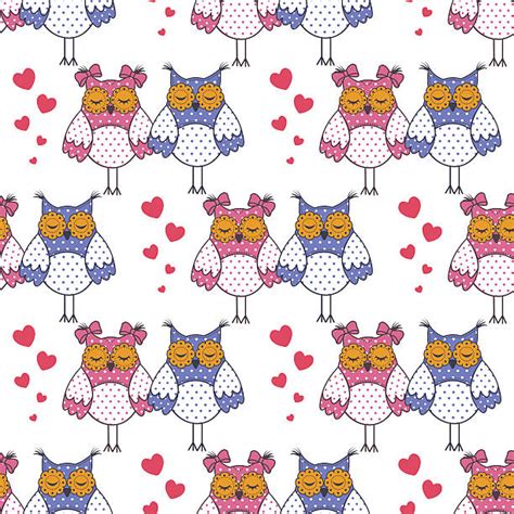 Animated Owl Wallpaper Drawings Illustrations Royalty Free Vector