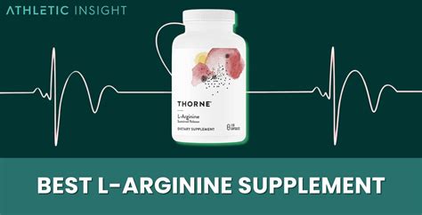 Best L-Arginine Supplement: Top 5 L-Arginine Supplements in ...