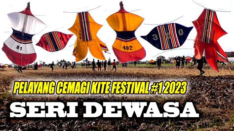 Seri Dewasa Pelayang Cemagi Kite Festival Youtube