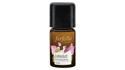 Farfalla Aromamour Liebeslust Aromamischung online bestellen MÜLLER