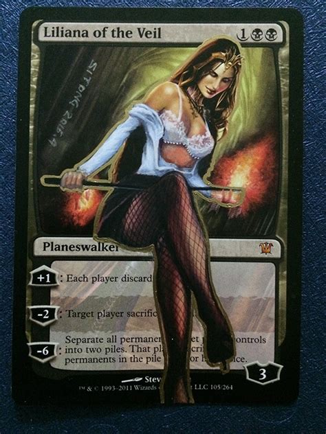 Sexiest Magic Cards What S The Sexiest Mtg Card The Magic Librarities