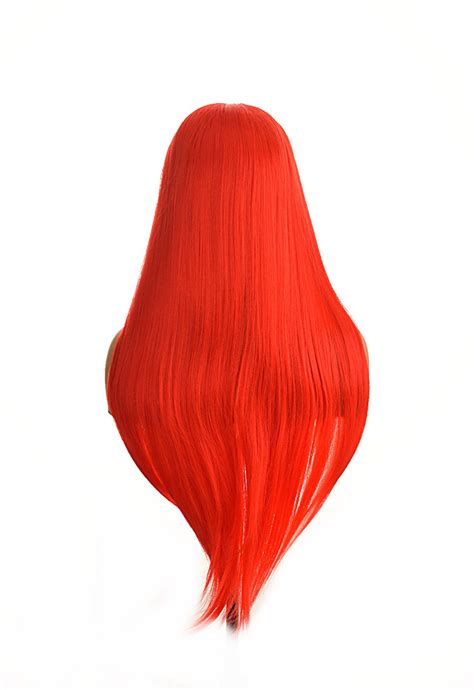 Pillarbox Red Long Lace Front Wig Akane Celebwigs