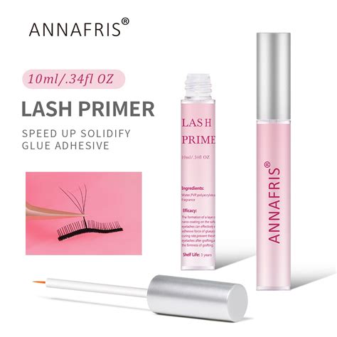 Annafris 10ml Eyelash Glue Primer False Eyelash Super Bonder Adhesive