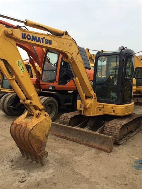 Used Komatsu Pc Mini Excavator Digger Excavator Ton China