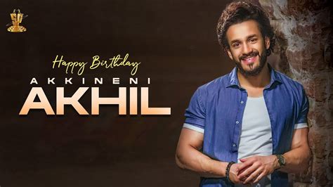 Akhil Akkineni Birthday Photos