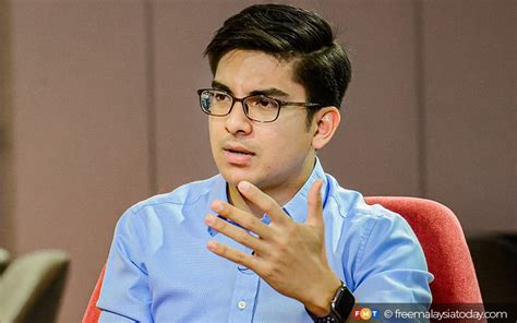 People Fed Up Over Unresolved Issues Says Syed Saddiq FMT