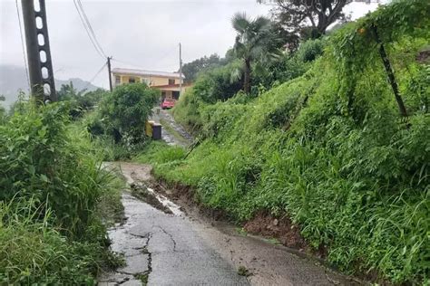 L état de catastrophe naturelle reconnu pour la commune de Rivière Pilote