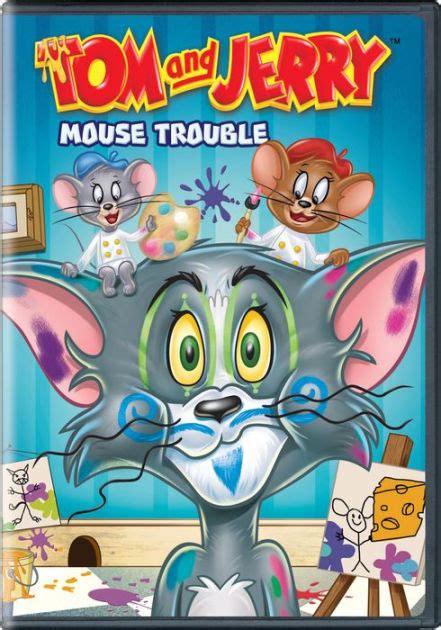 Tom and Jerry: Mouse Trouble [2 Discs] | DVD | Barnes & Noble®