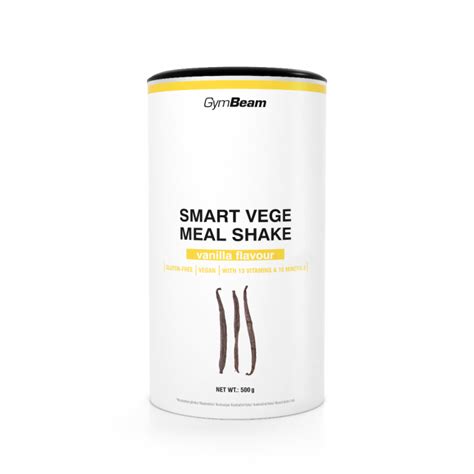 Заменитель пищи Smart Vege Meal Shake - GymBeam | GymBeam.ua