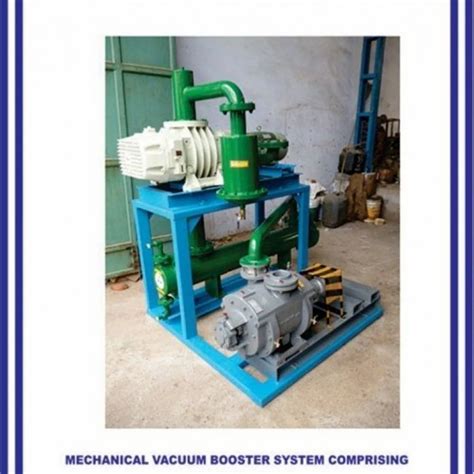 Mechanical Vacuum Booster Systems At Piece Mechanical Vacuum