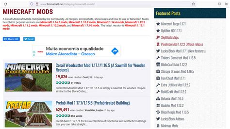Mods Para Minecraft Saiba Como Baixar Com Segurança