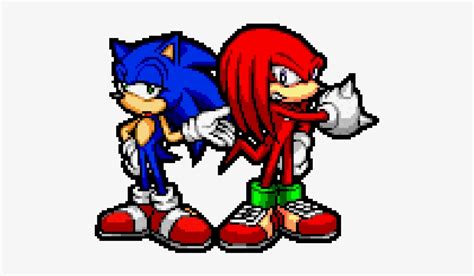 Sonic 1 Knuckles Sprites