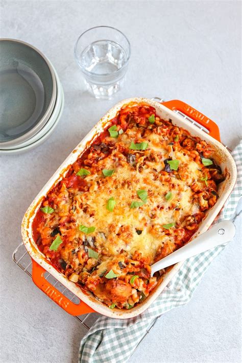 Italiaanse Ovenschotel Met Macaroni Recept Macaroni Lekker Lekker