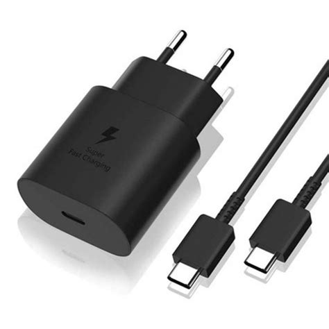 Ripley Cargador Samsung 25w Carga Super Rapida Cable Usb C