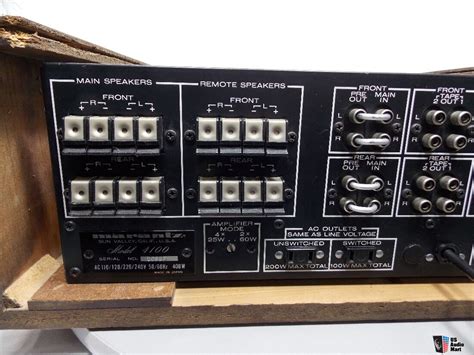 Marantz 4100 Quadradial Integrated Amplifier Photo 1963003 Canuck