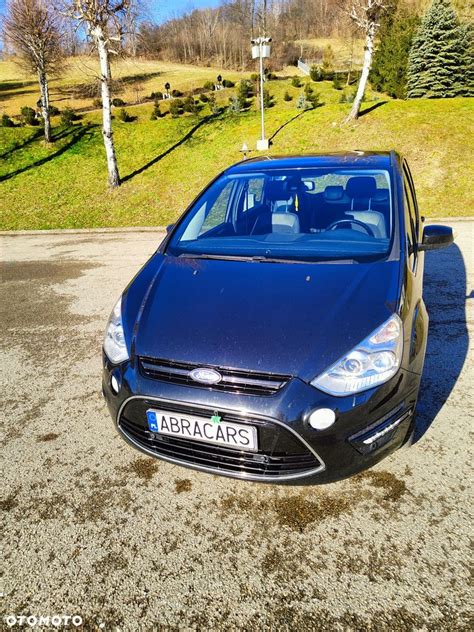 Używane Ford S Max 31 900 Pln 216 332 Km Otomoto