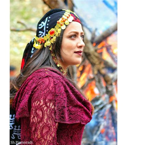 Traditional Kurdish Headgear Headgear Photomontage Fashion