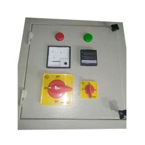 Mild Steel Single Phase Electrical Control Panel Board At Best Price In