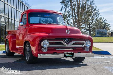 1955 Ford F 100 Ls1 Powered Pickup