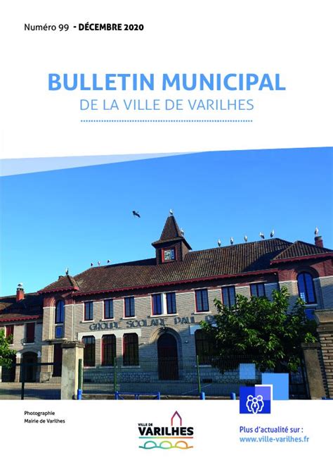 Bulletin Municipal Ville De Varilhes