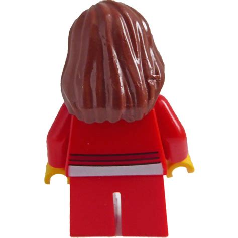 Lego Christmas Tree Girl With Freckles Minifigure Brick Owl Lego