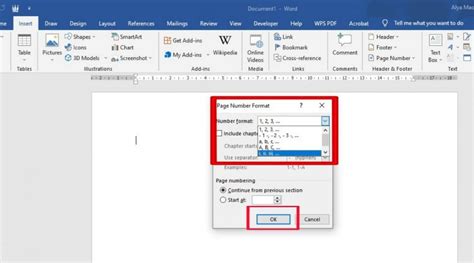 Cara Membuat Angka Romawi Pada Halaman Microsoft Word