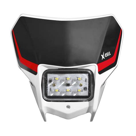 CARENAGEM DO FAROL CRF250F FAROL LED XCELL Olimotos