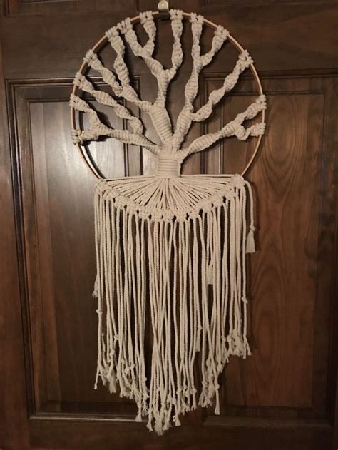 Macrame Tree Of Life Instructions