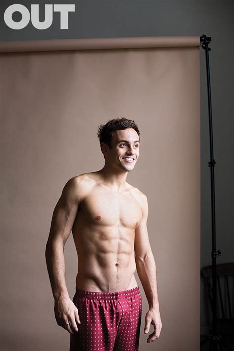 Tom Daley Photographed For Out By Harry Borden Tom Daley Lance