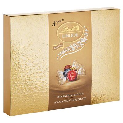 Lindor Assorted Gift Box 250g PnP